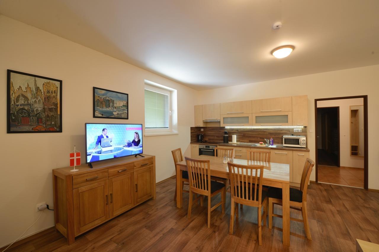 Apartament Skolici Stredisko Abena S Ubytovanim Ostrawa Zewnętrze zdjęcie